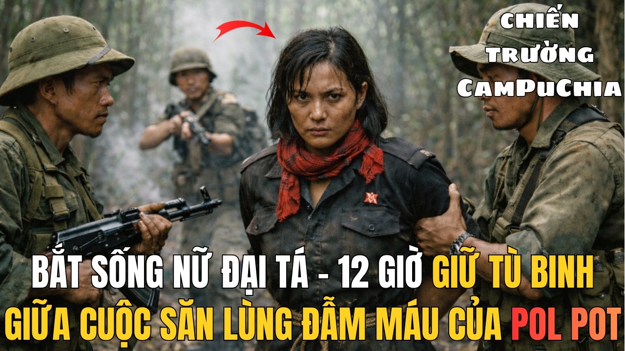 Chiến Trường k: Bắt Sống Nữ Đại Tá - 12 Giờ Giữ Tù Binh Giữa Cuộc Săn Lùng Đẫm Máu Của Pol Pot.