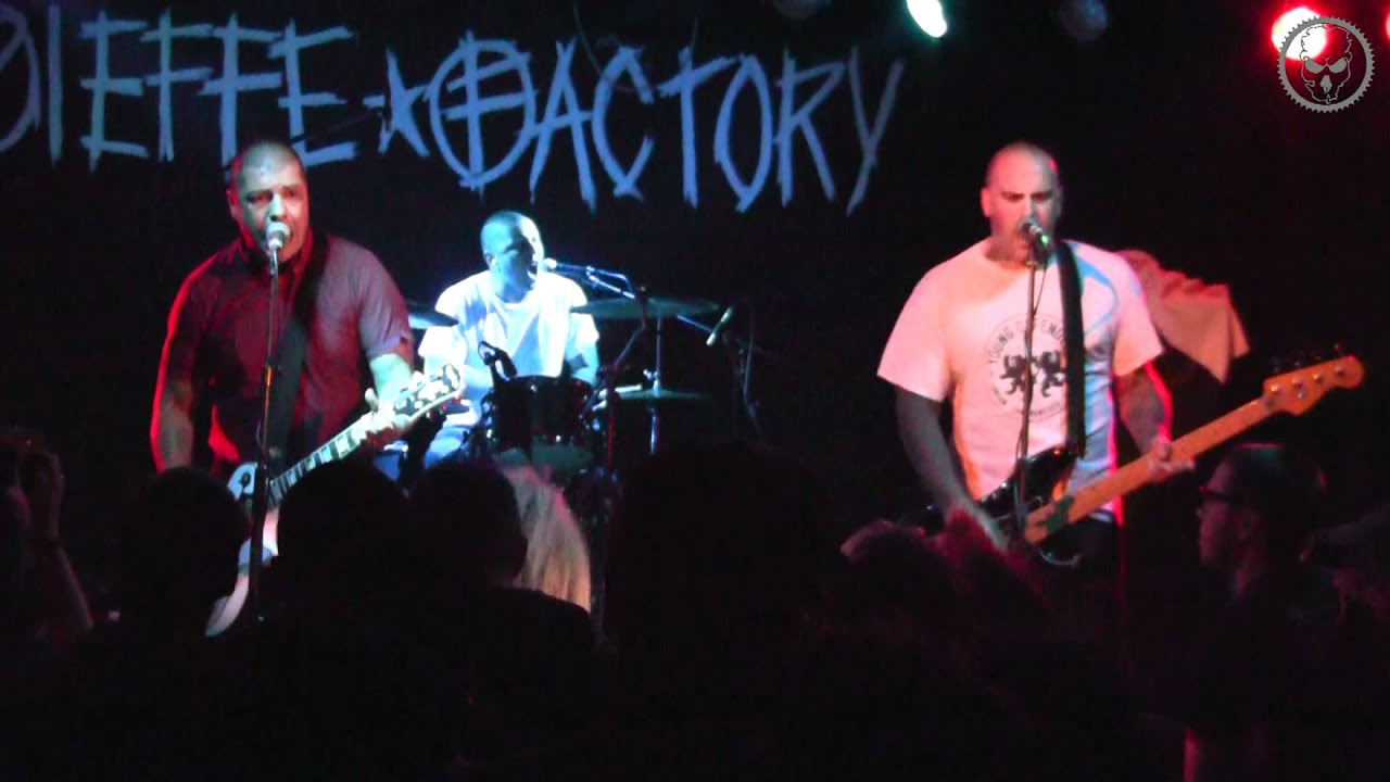 The Old Firm Casuals live at Pieffe Factory 2012 (full show) HD