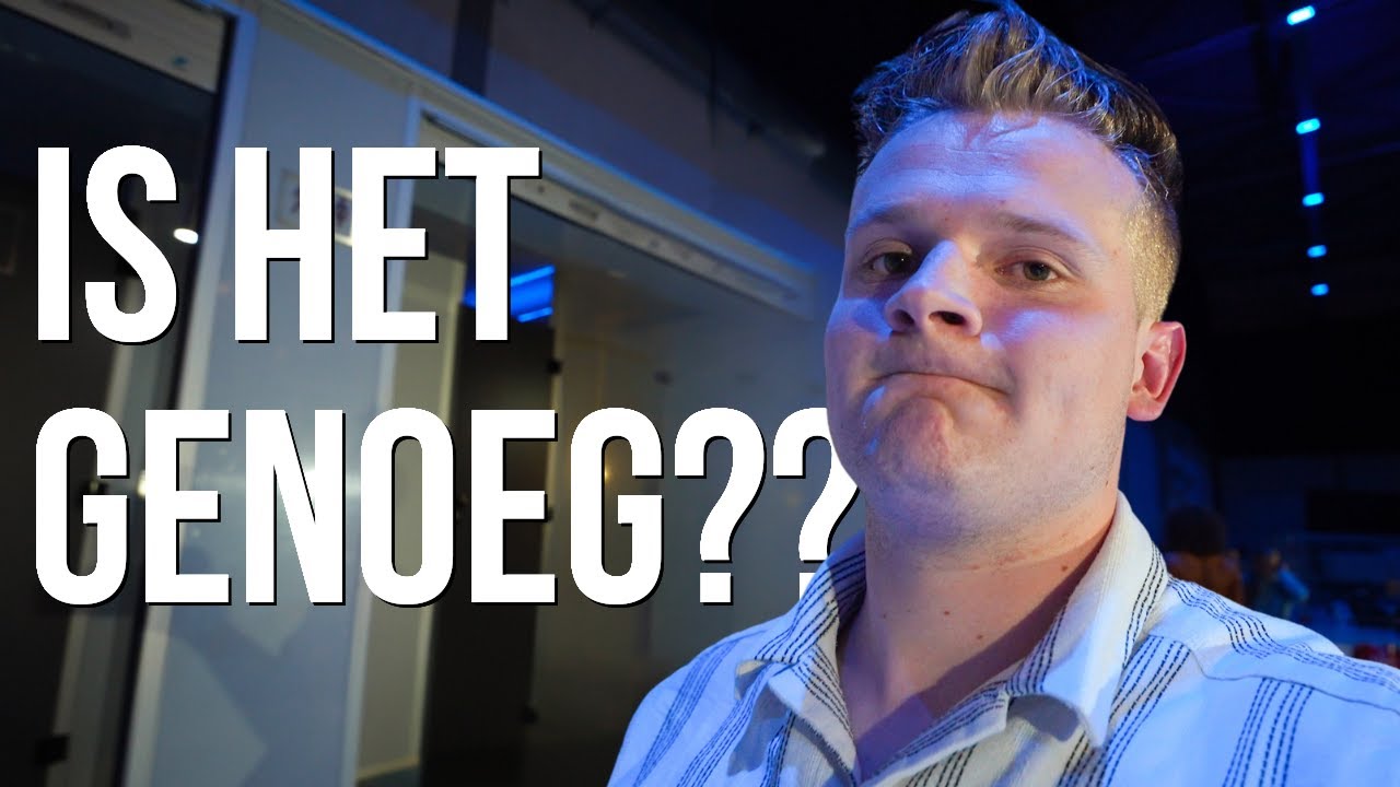 Achter de schermen bij een BODYBUILDING wedstrijd!!