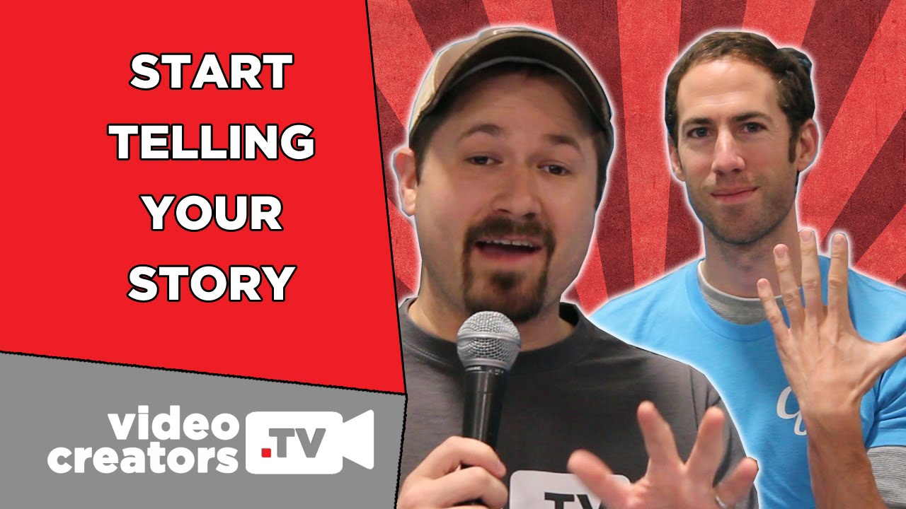 5 Tips for Getting Started with Telling your Story on YouTube