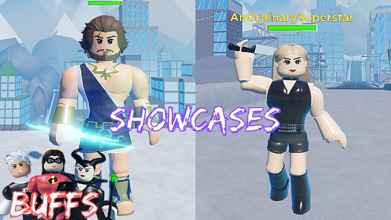 Madison and Zeus showcase + New buffs