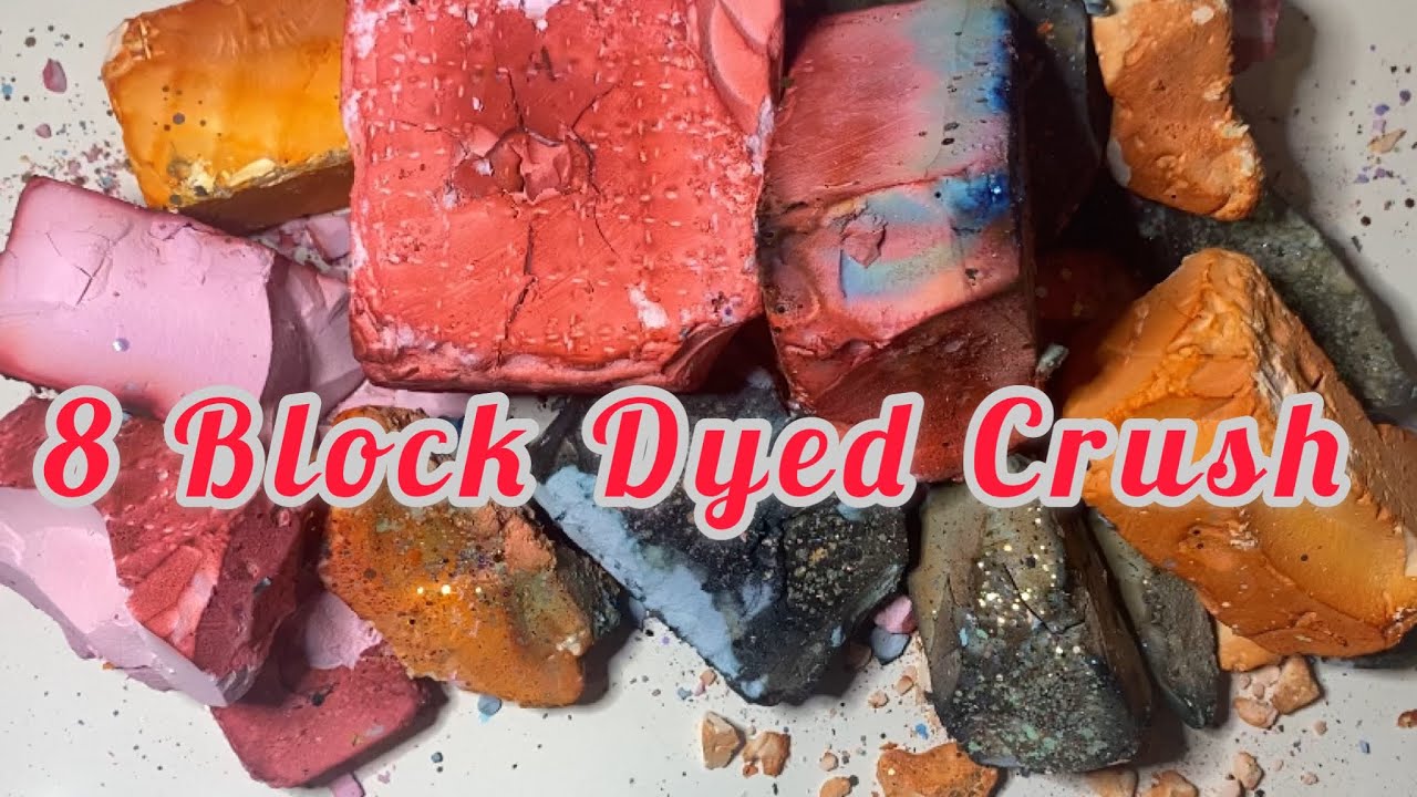 8 Block Dyed Gymchalk Crush