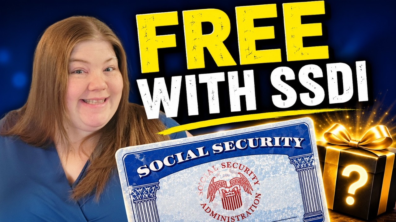 20 Extra Benefits Most People on SSDI Don't Even Know About