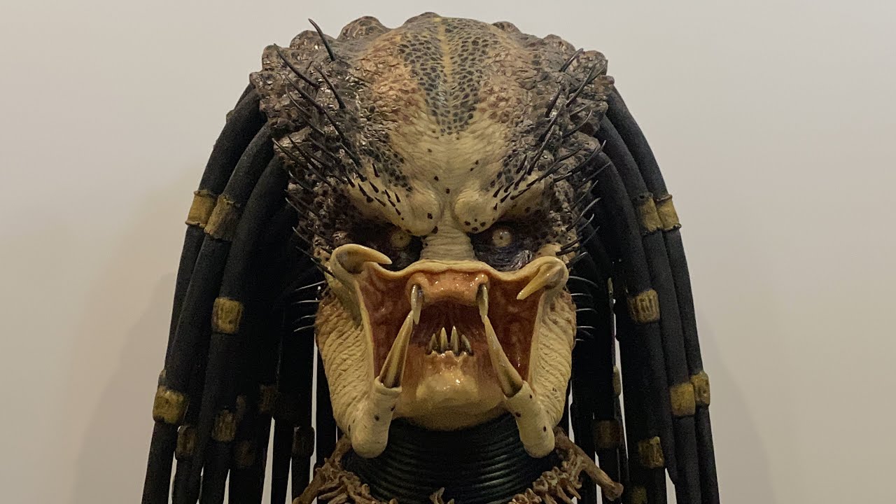 Magee FX Custom PREDATOR Jungle Hunter Life Size Head Review