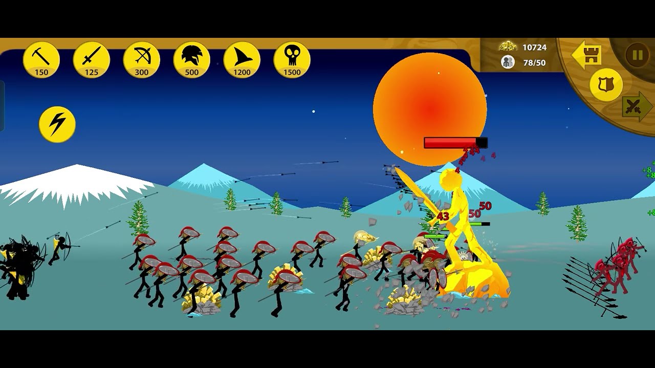 Stick war legacy 🔥 hack mod on 🔥#stickwarlegacy#stickman#viralvideo