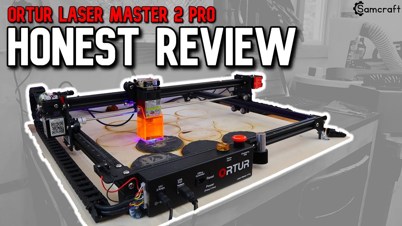 100 проектов спустя: обзор Ortur Laser Master 2 Pro