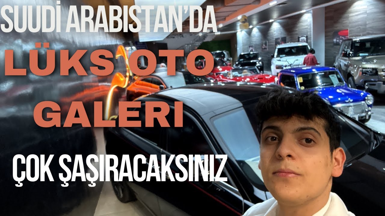 Suudi Arabistan’da Lüks ve Klasik Otomobiller: Servet Değerindeki Arabalar Çok Şaşıracaksınız