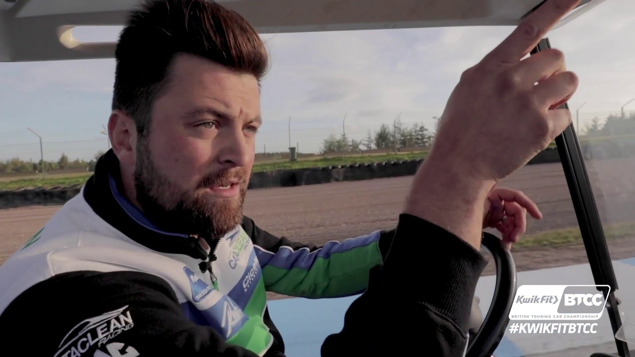 Take A Ride With Dan Rowbottom Around Knockhill Circuit