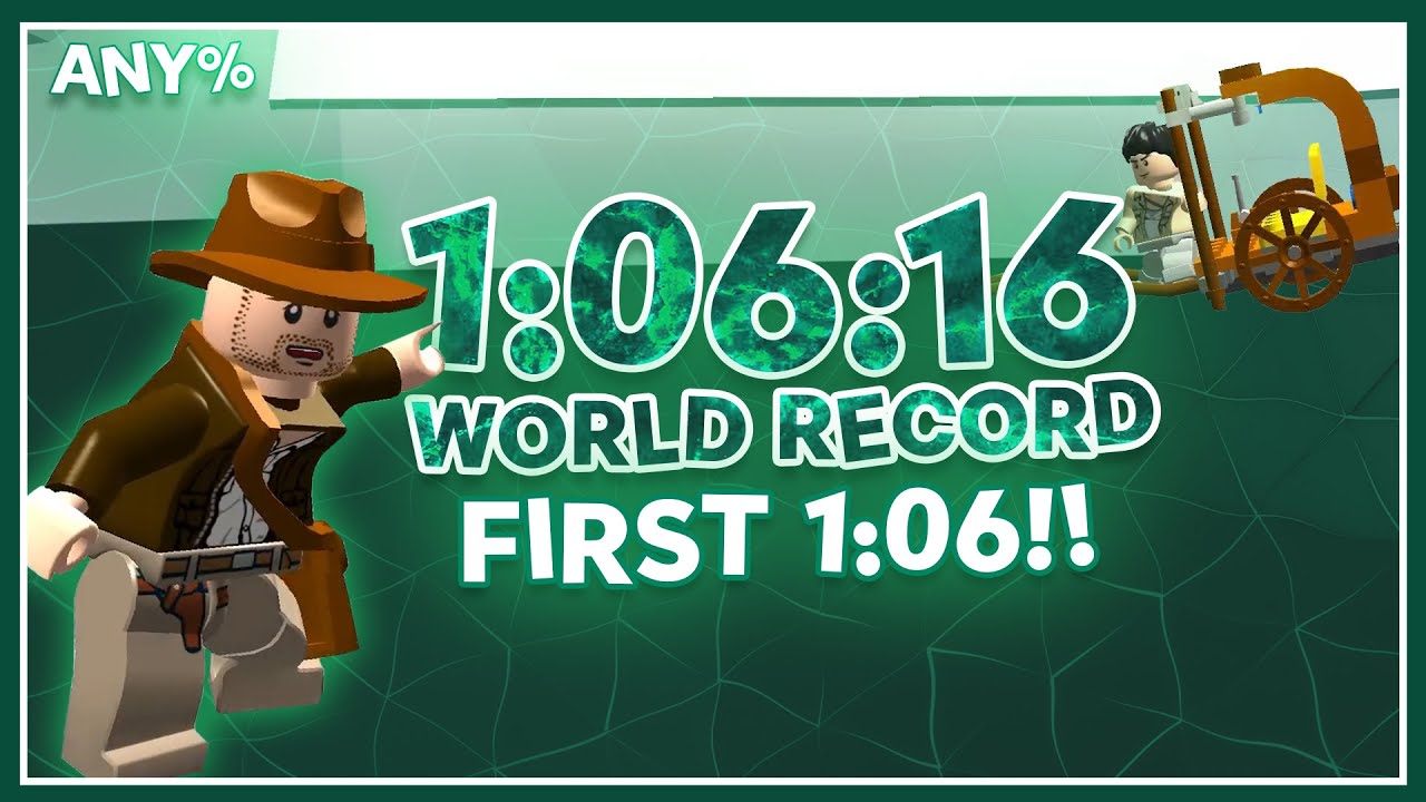 [WR] Lego Indiana Jones: The Original Adventures any% 1:06:16