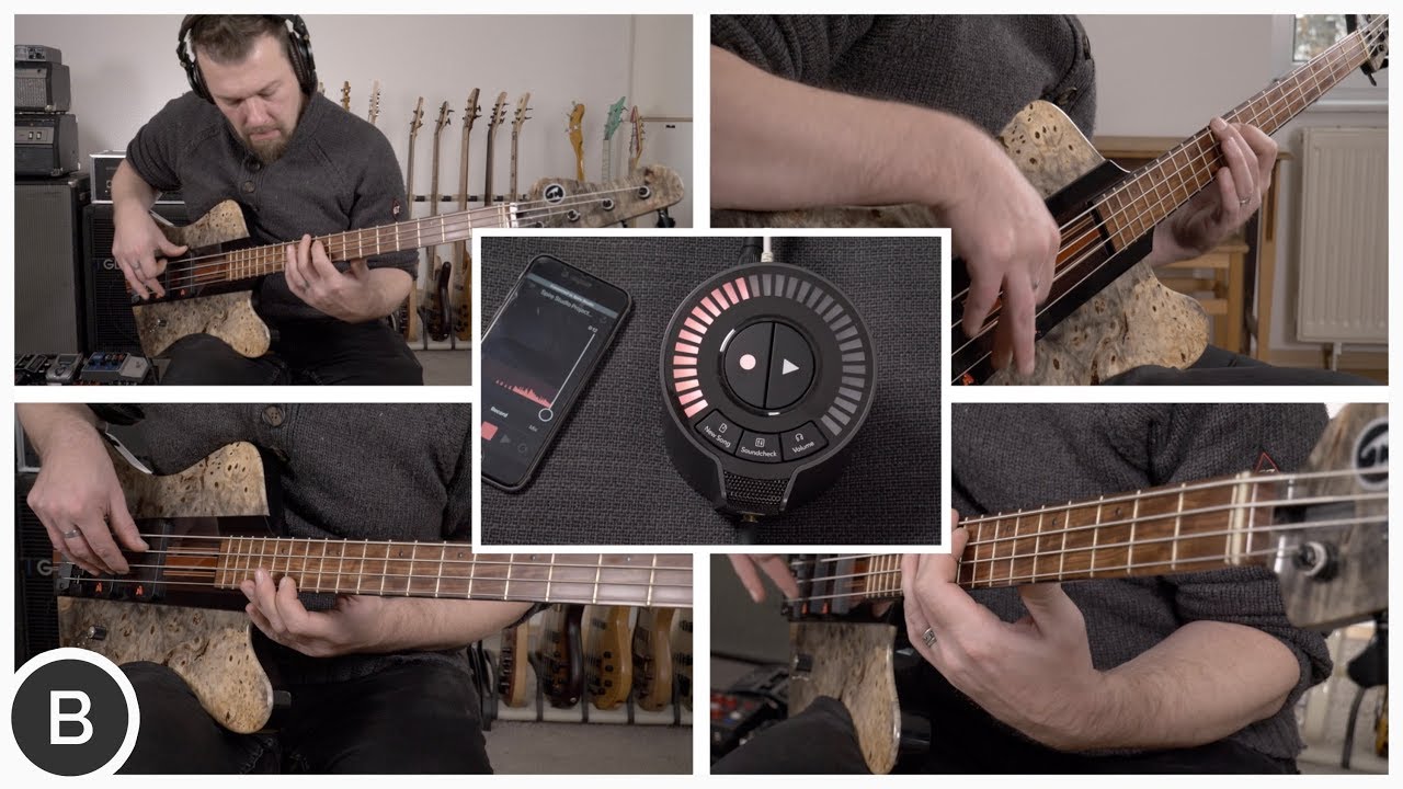THE (new) EASIEST WAY TO RECORD BASS GUITAR // iZotope Spire Studio