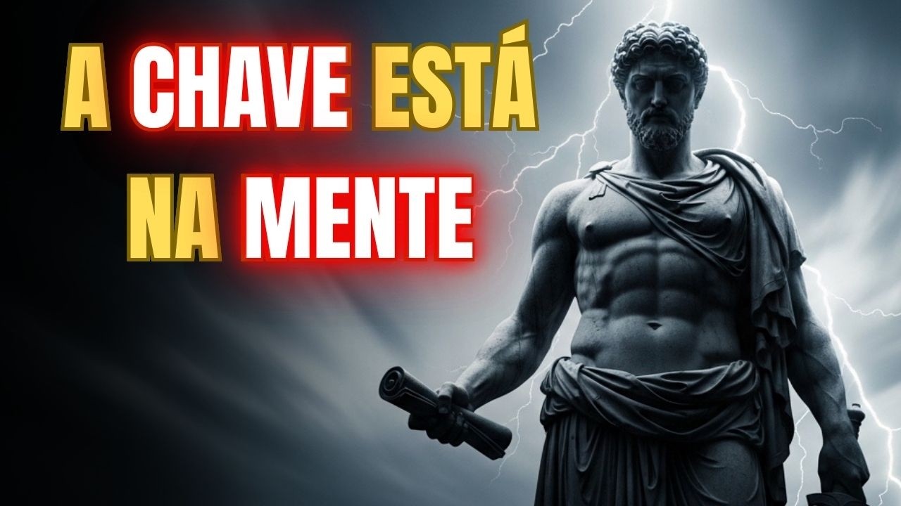 TRANSFORME SUA MENTE e TRANSFORME SUA VIDA | ESTOICISMO🏛️