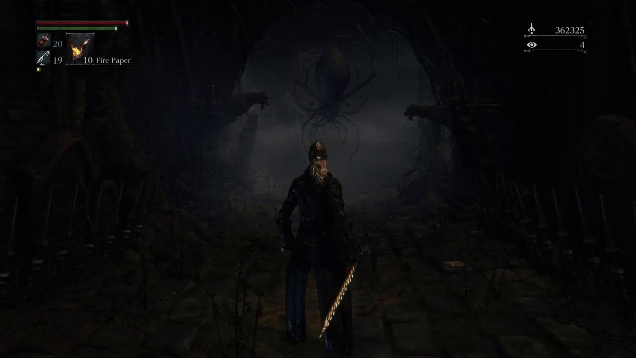 Bloodborne™ Patches the Spider