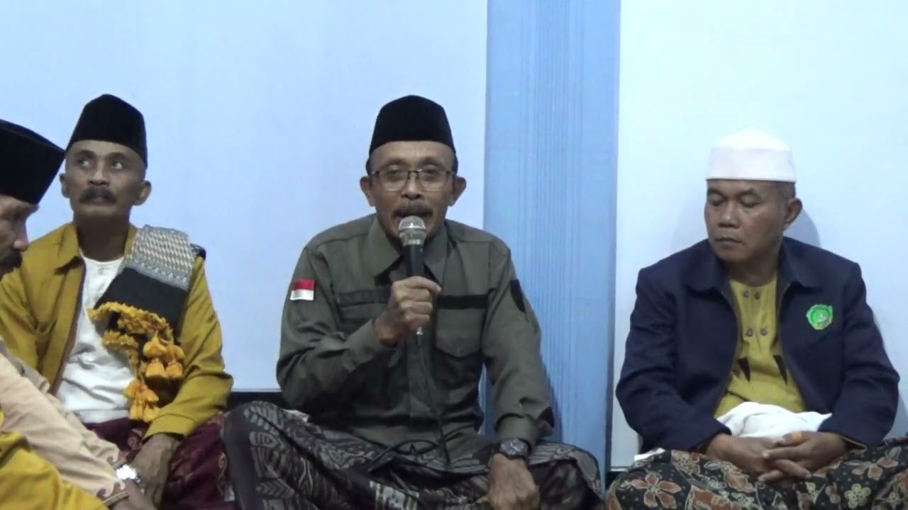 Sambutan Pak Lurah Dampit di Safari Ranting NU | Tekankan Keamanan, Kebersihan & Sinergi Ulama Umaro