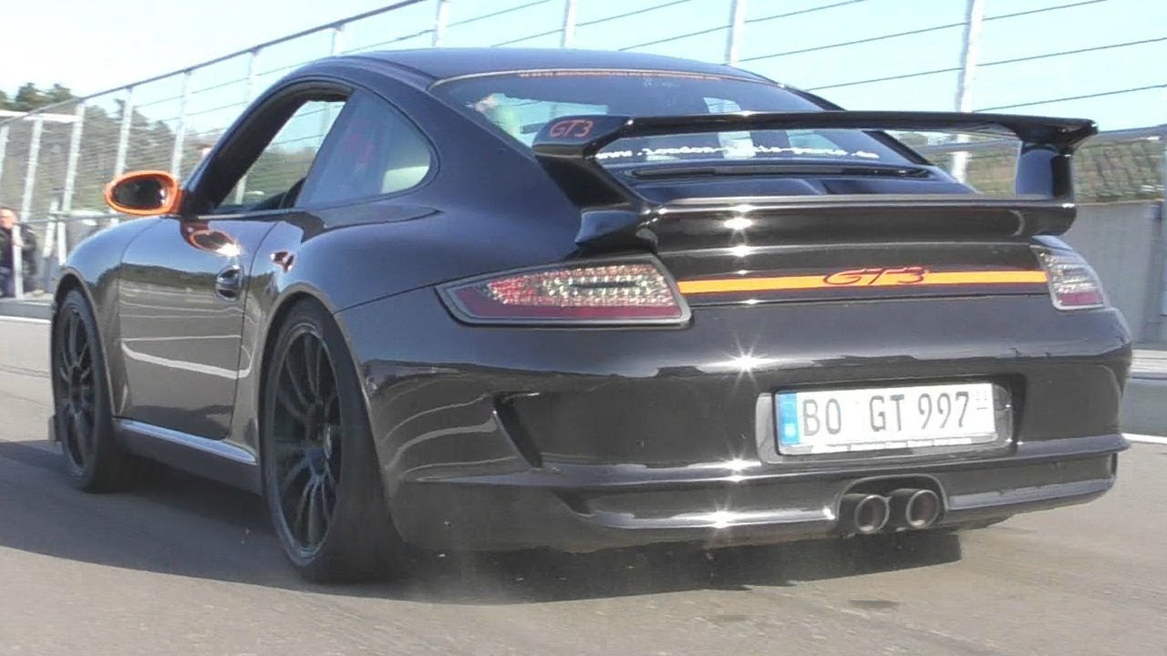 Porsche 997 GT3 w/Sharkwerks Exhaust! AWESOME Sounds!