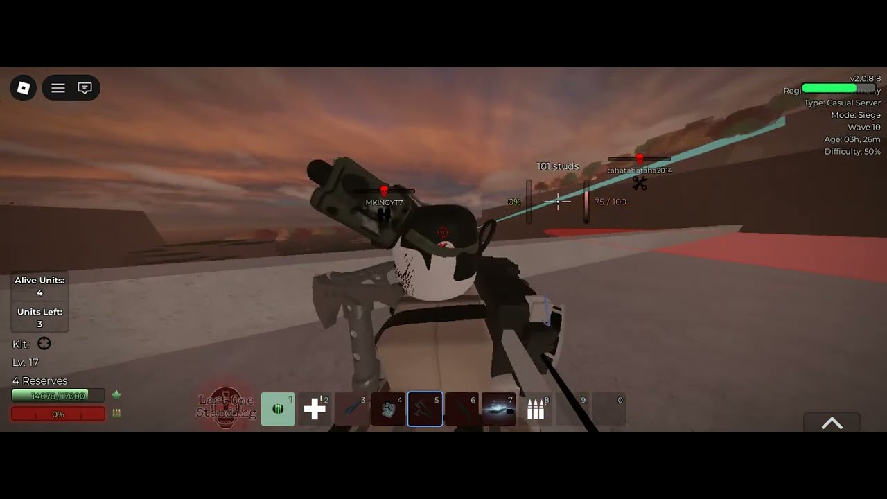 FINAL WAVE CLUTCH  BUT INFANT MODE [UNEDITED]