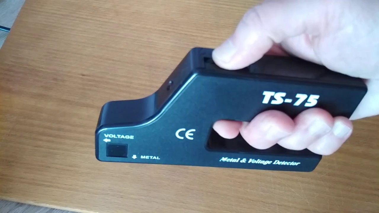 Обнаружитель проводки-детектор металла