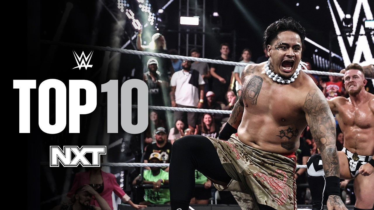 Top 10 WWE NXT moments: WWE Top 10, Sept. 15, 2026