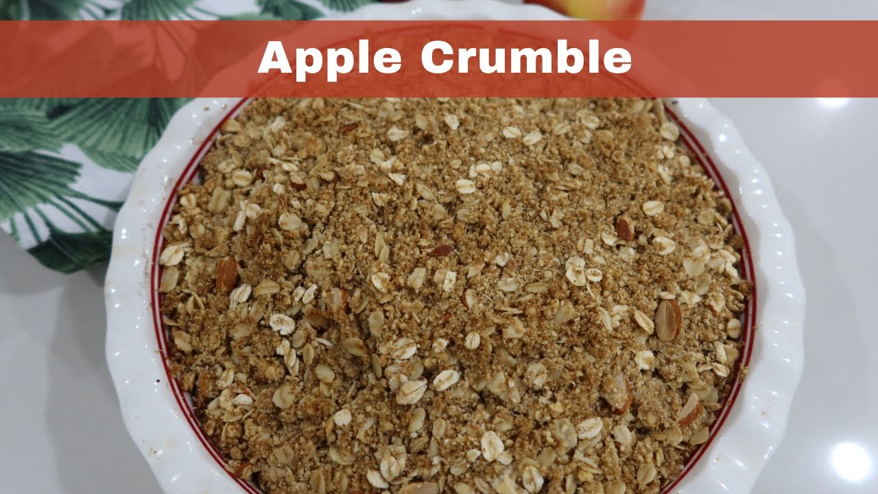 Apple Crumble - A recipe you have to try this fall