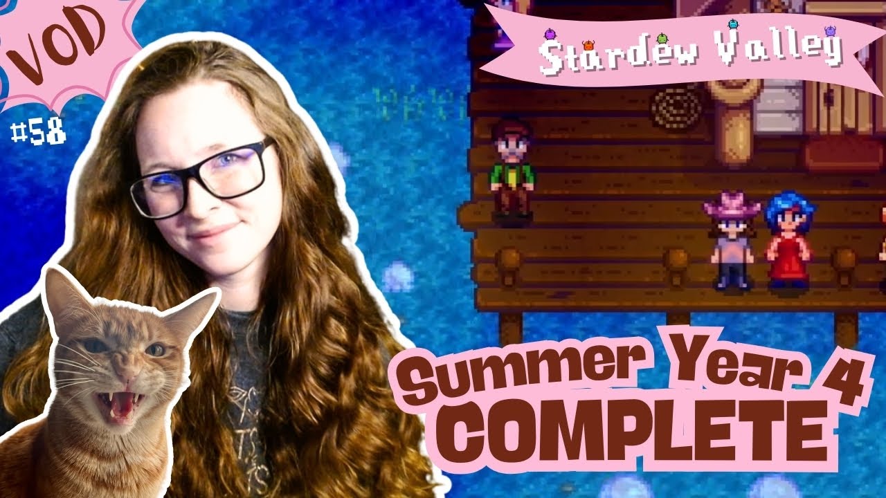 We finished Summer of Year FOUR | SDV Perfection Run 58