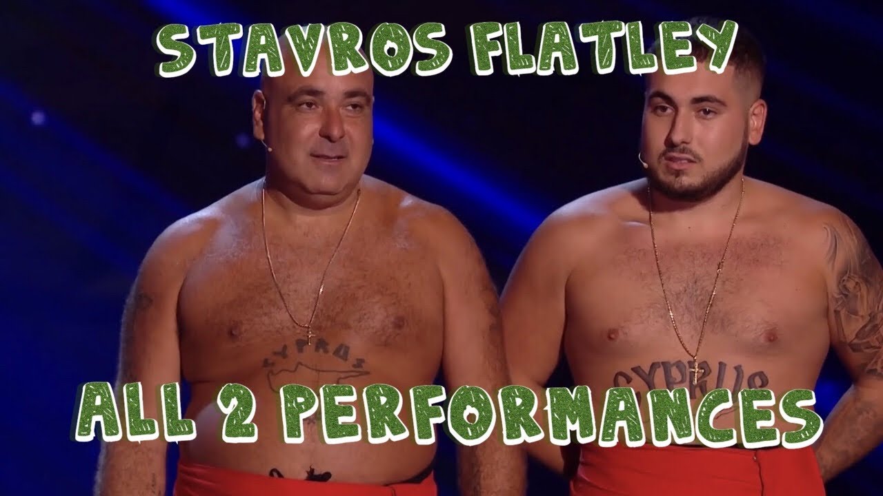 Stavros Flatley - All 2 Performances - BGT: The Champions