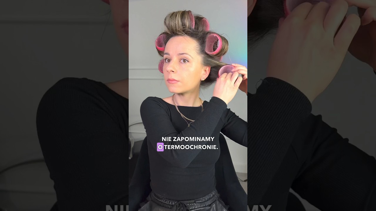 Jak dodać objętości cienkim włosom? M&oacute;j ulubiony spos&oacute;b na objętość na co dzień. #fryzury #włosy