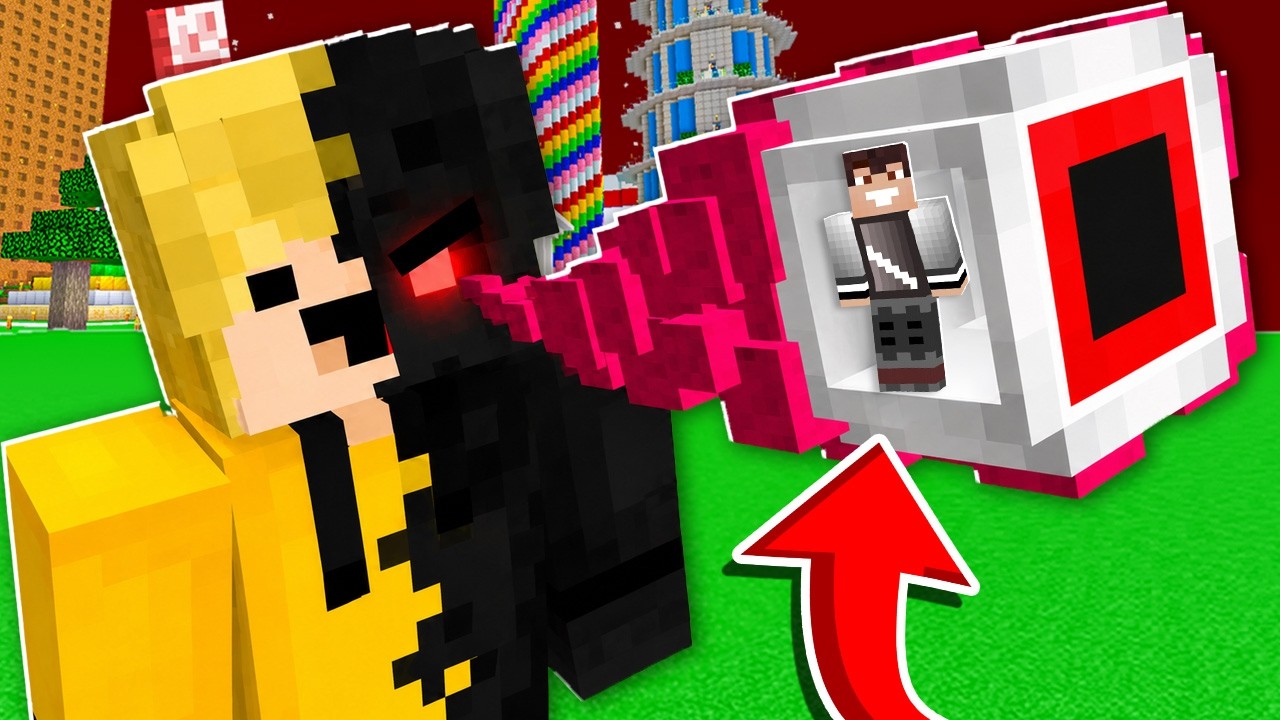 ZOSTAŁEM UWIĘZIONY W CIELE ZŁEGO PTYSIA w Minecraft!