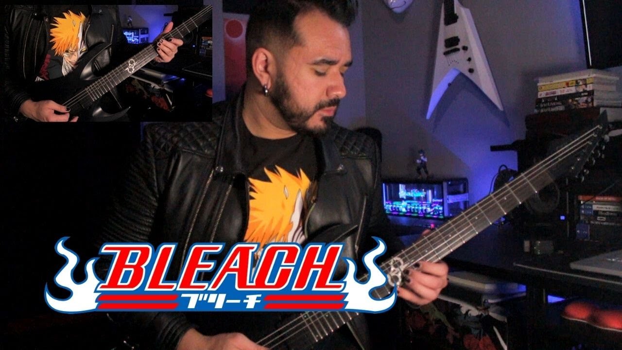 Bleach OST - Fade to Black B13a (Metal Guitar Cover)