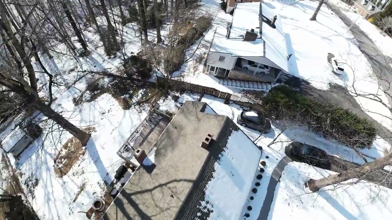 Avata 2 Around the hood! All the good spots are still iced over or not able to get to!