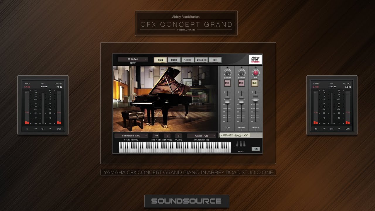 Garritan Abbey Road Studios CFX Concert Grand Virtual Piano