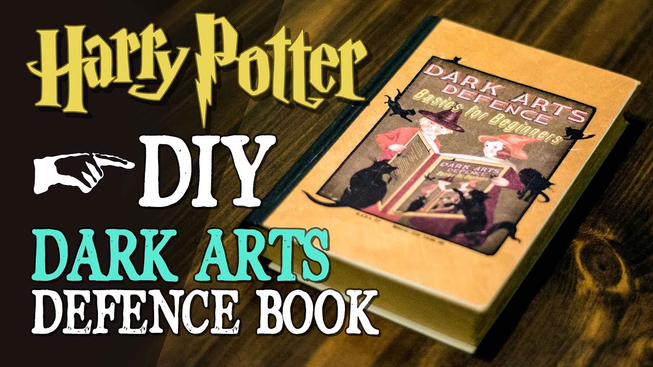 DIY Dark Arts Defence Book