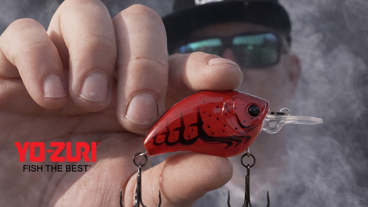 Yo-Zuri 3DR-X Flat Crank: Flash That Triggers Bites