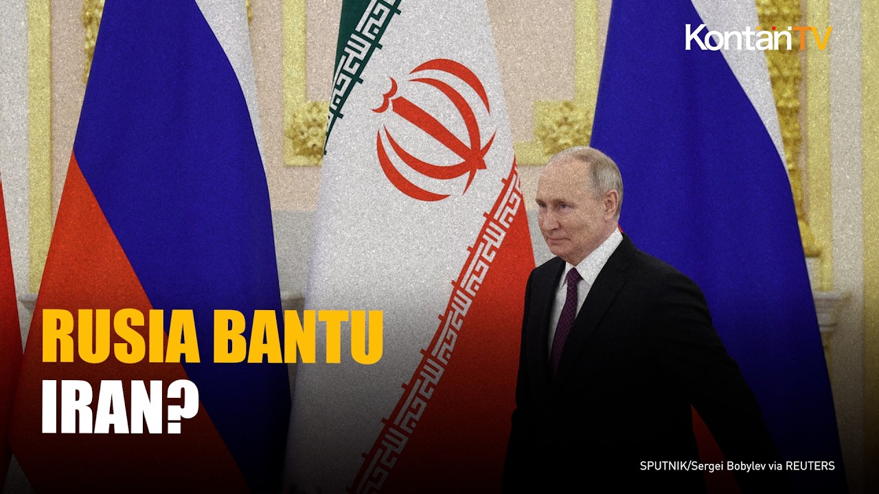 Rusia Diduga Bantu Iran Lawan AS & Israel? Kremlin Akhirnya Buka Suara