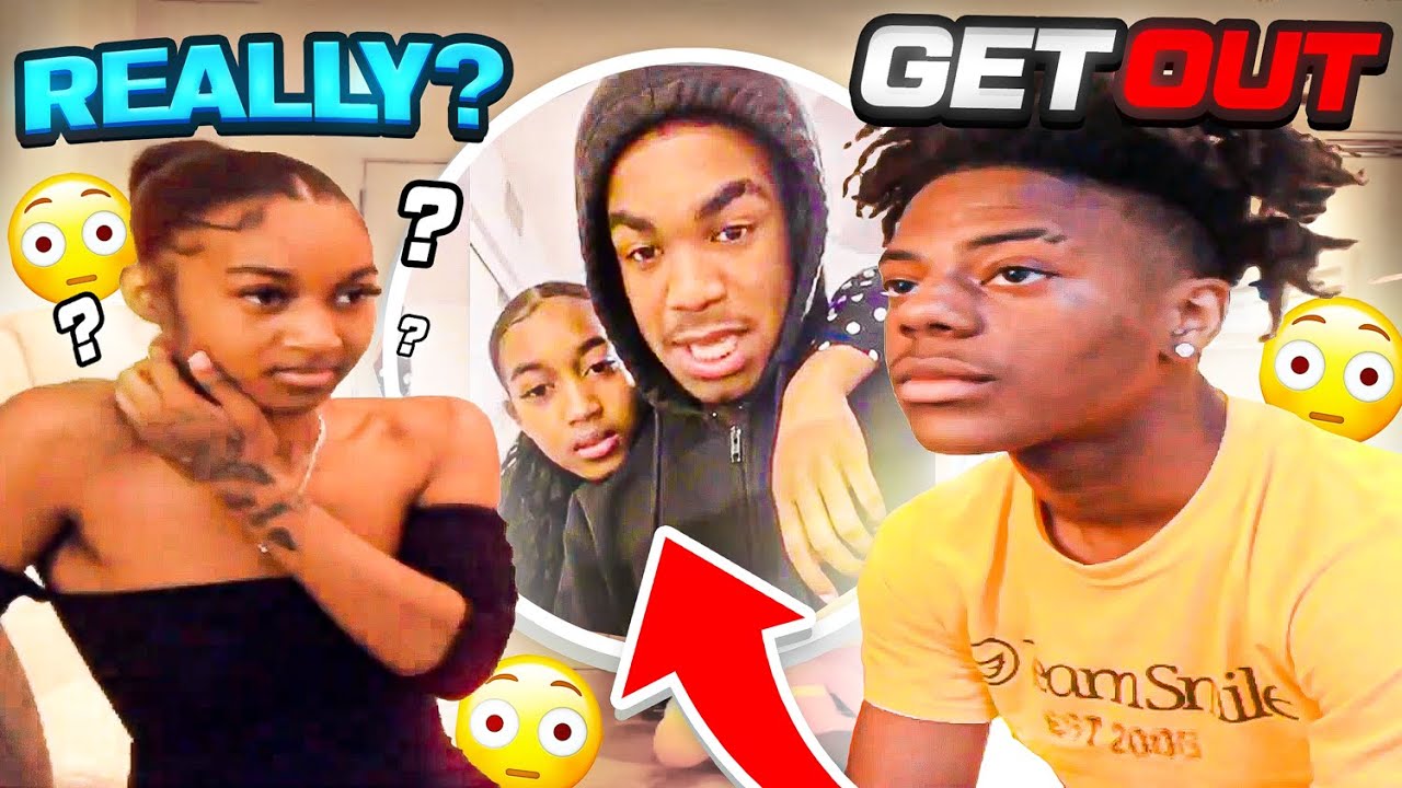 Speed KICKS DDG SISTER OUT After Finding Her Boyfreind...