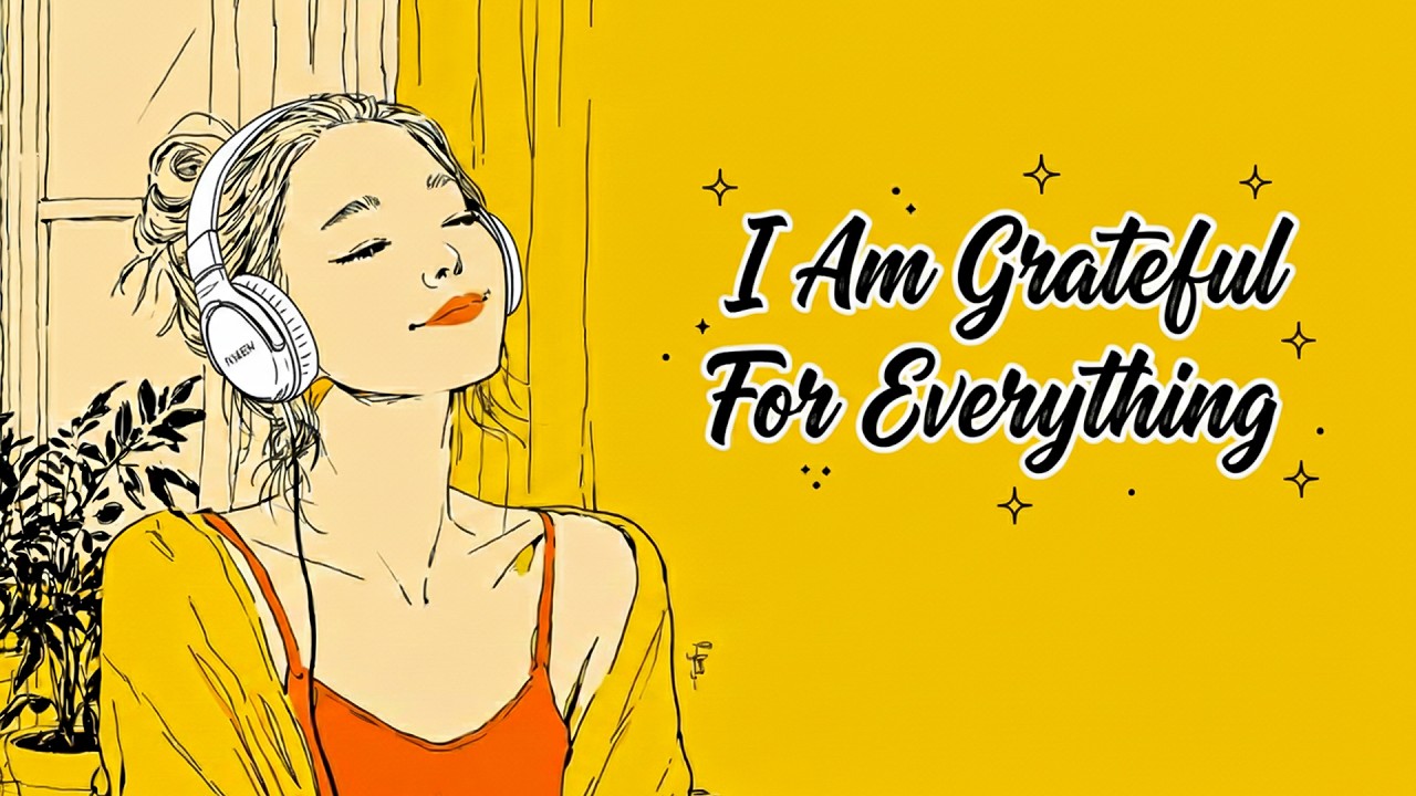 Powerful Morning Gratitude Acoustic Pop Affirmation Music | The Best Way to Start Your Day