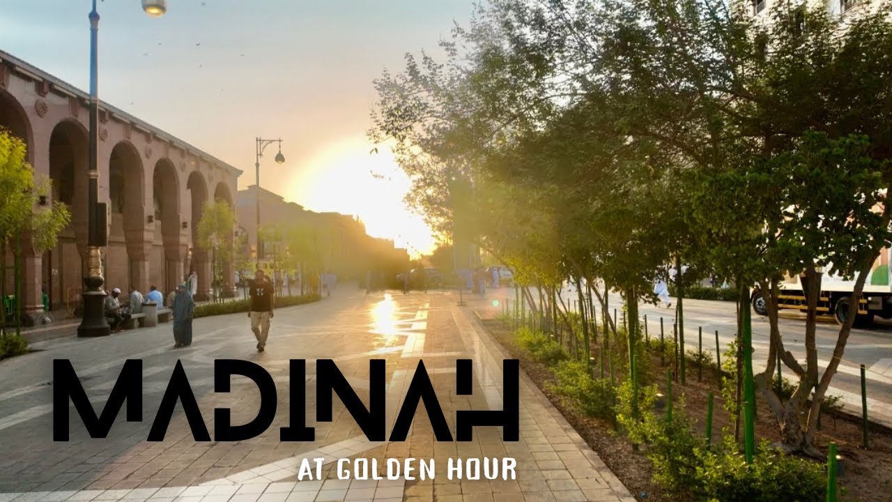 Madinah Walking Tour | Masjid Al Nabwi surroundings