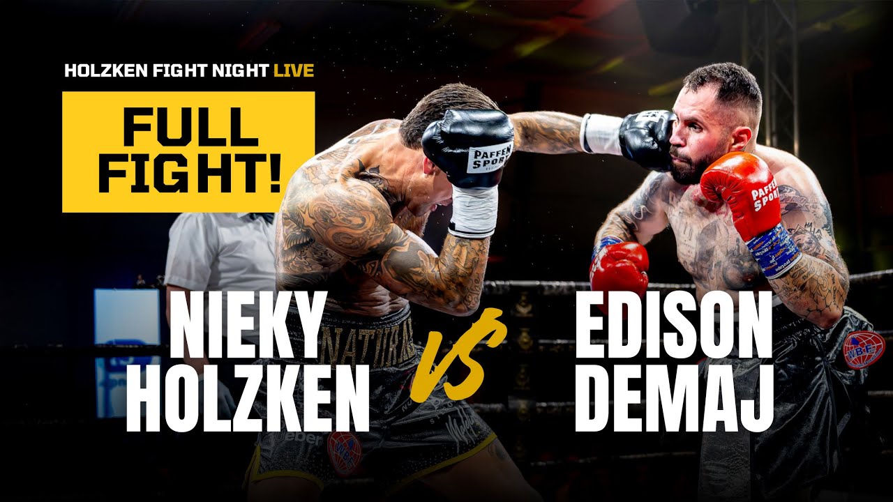 Holzken Fight Night | Nieky Holzken vs Edison Demaj  - FULL FIGHT (WBF Intercontinental Fight)