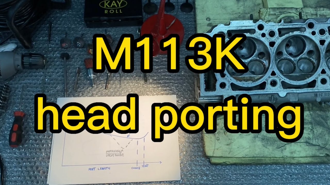 Mercedes-Benz M113K porting guide
