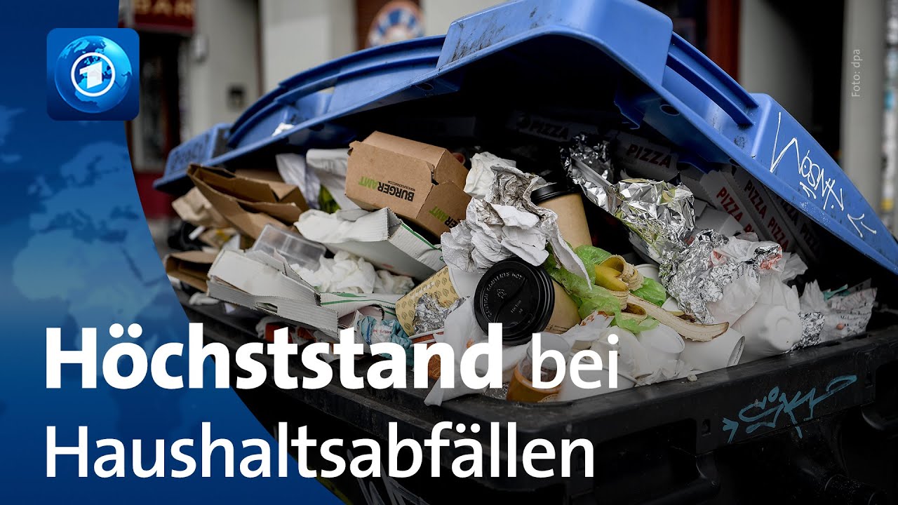 Neuer H&ouml;chststand bei Haushaltsabf&auml;llen