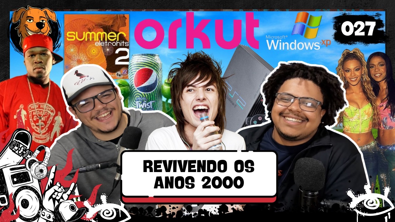 A MELHOR DÉCADA DE TODAS! Como era viver nos anos 2000? - Projeto Vira-lata #27