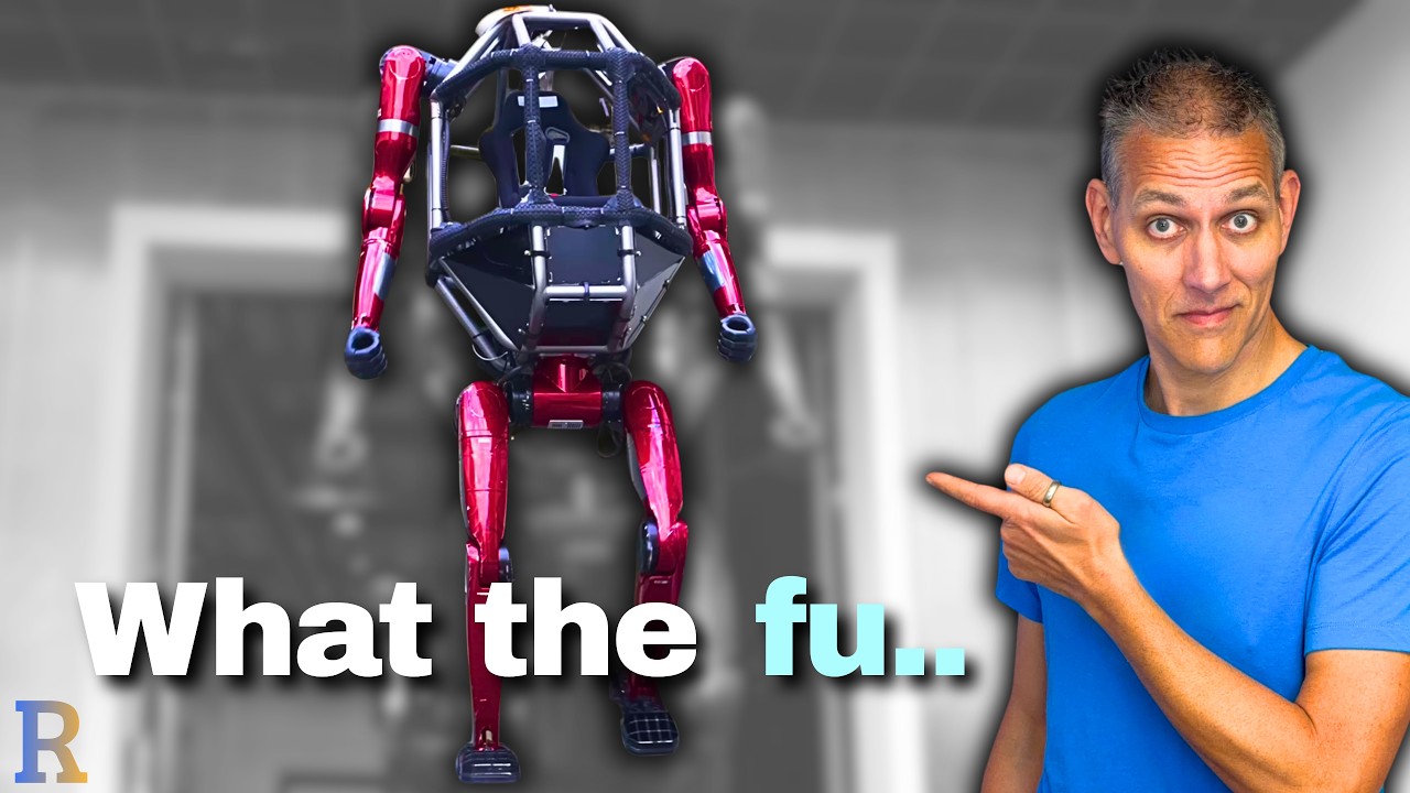 Unitree GD01: Ein Avatar-Mech f&uuml;r 650.000$ - (Un)sinnig ???