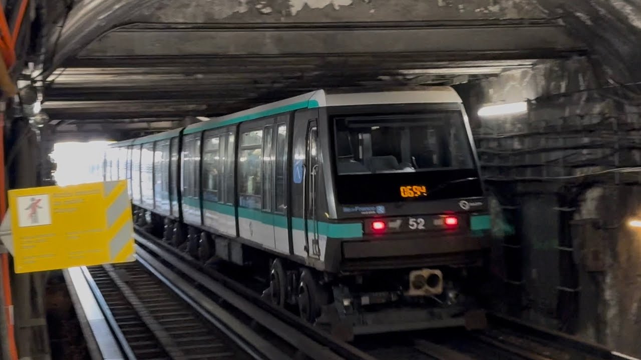 Ligne 6 : MP89 CC52 &agrave; Pasteur 