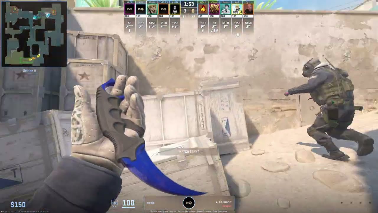 🔥 WOXIC POV: DUST2 AWP DOMINATION vs Liquid! 💀 Full Match | BLAST Open Lisbon 2025 | CS2