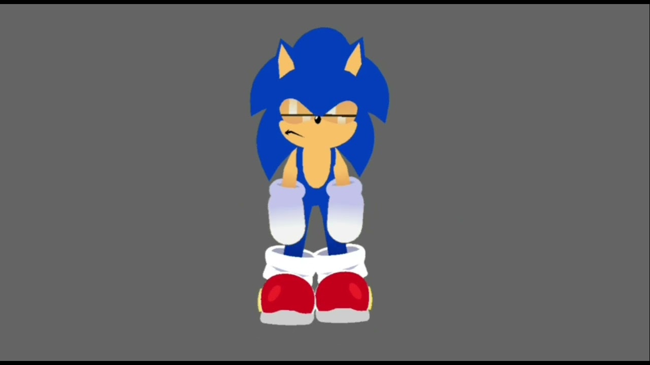 super Sonic transformation test (stick nodes)