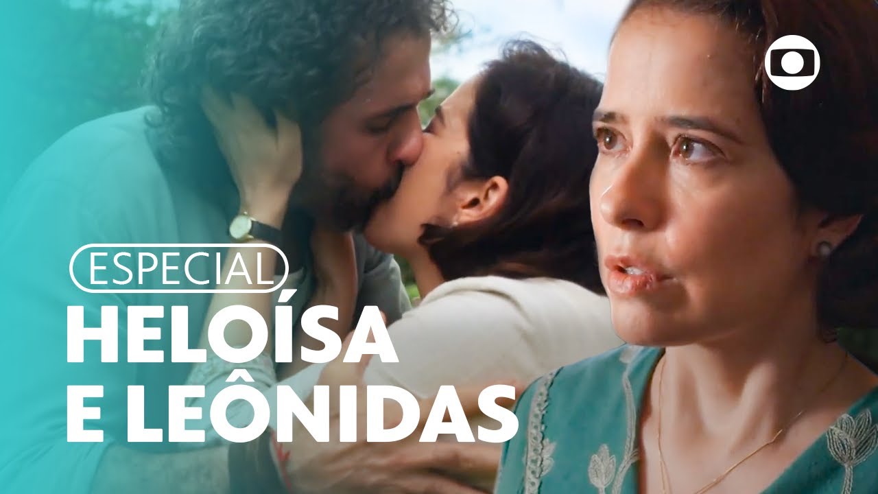 Heloísa e Leônidas: uma história conturbada de amor 💕 | Além Da Ilusão