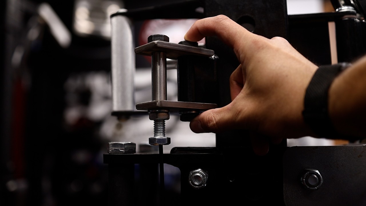 Ares Lever Arm Cable Trolley Adapter | DIY Gym Tutorial