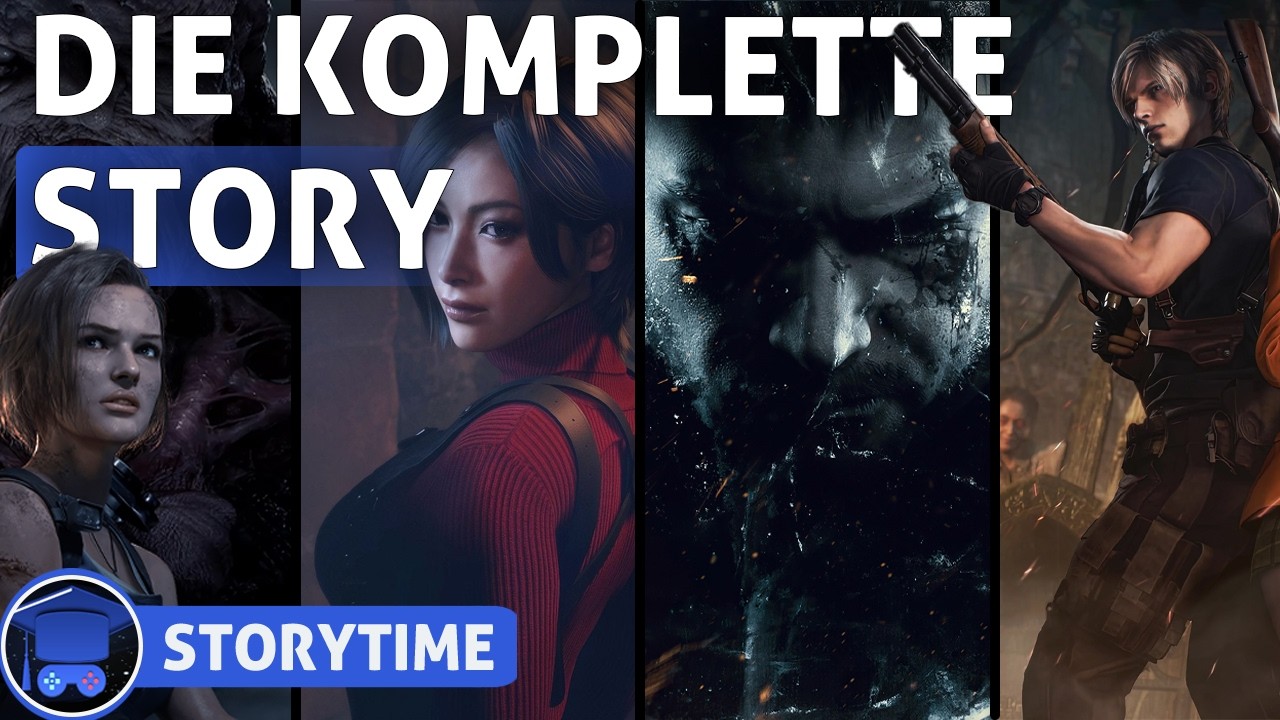 Bereit für Resident Evil Requiem? Die gesamte Story bisher gibt es in unserem Recap!