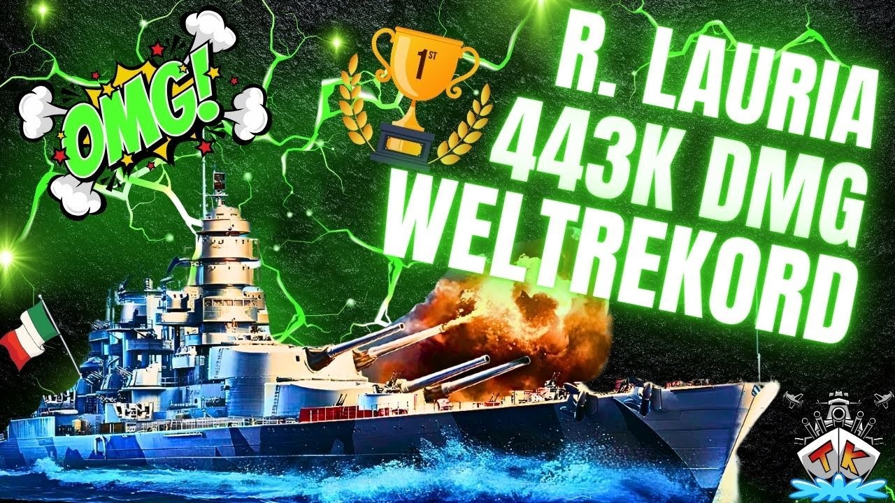 443.000 DMG Weltrekord mit R. Lauria 😱 