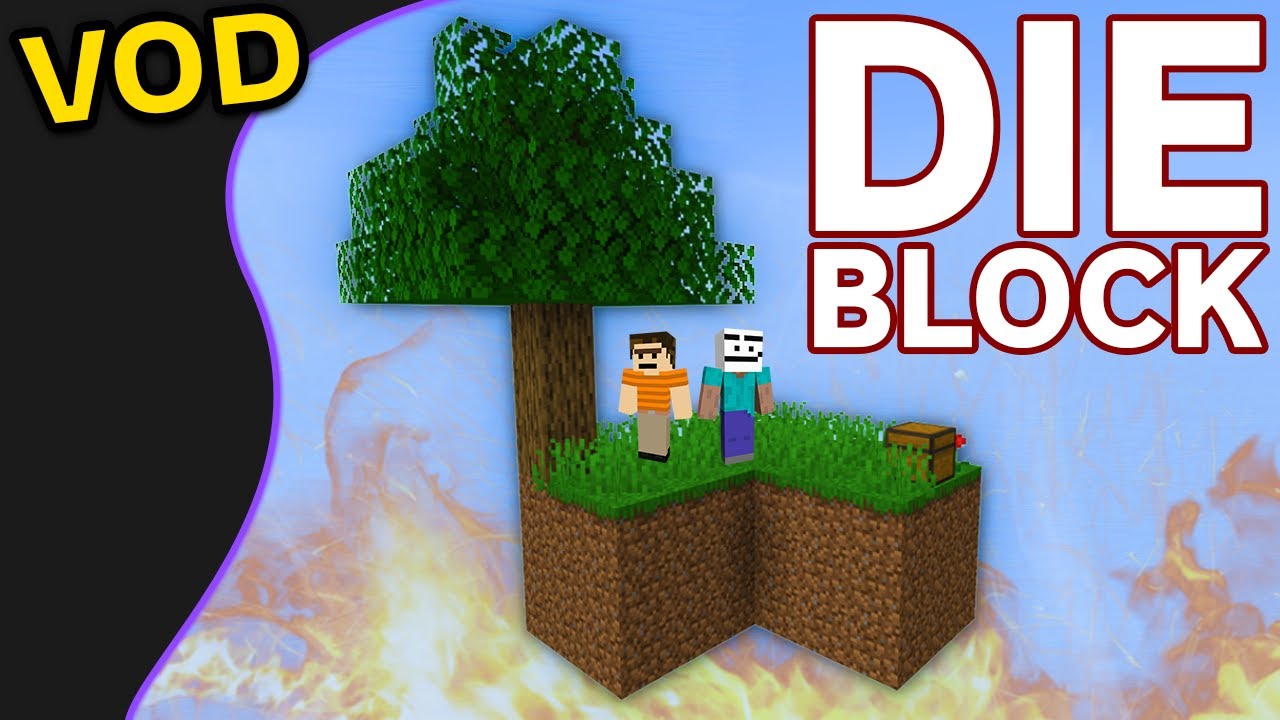 Minecraft: Cursed Skyblock w/ Gavintino - VOD