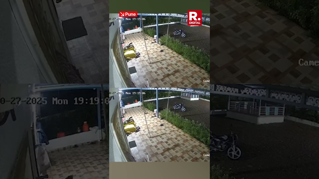 13 Year Old Narrowly Escapes Leopard Attack In Pune