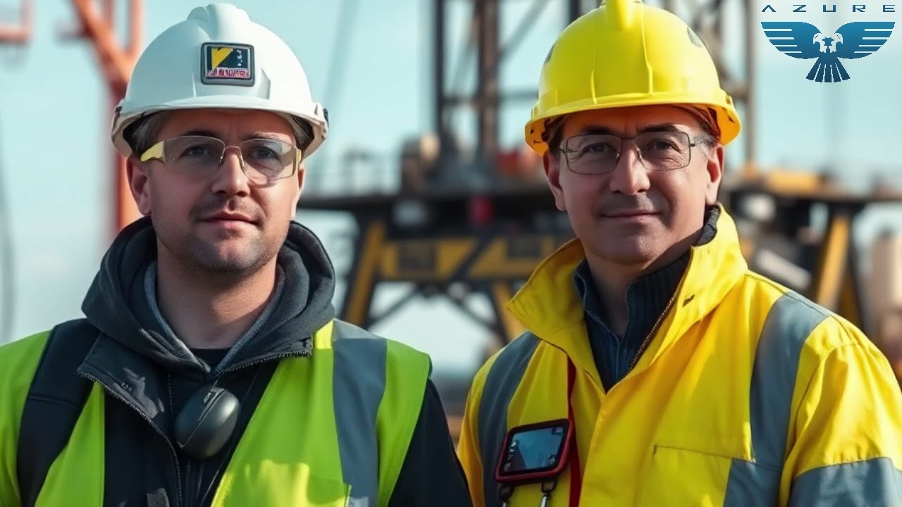 Azure Energy &ndash; HSE Induction Video for Drilling Rig Visitors